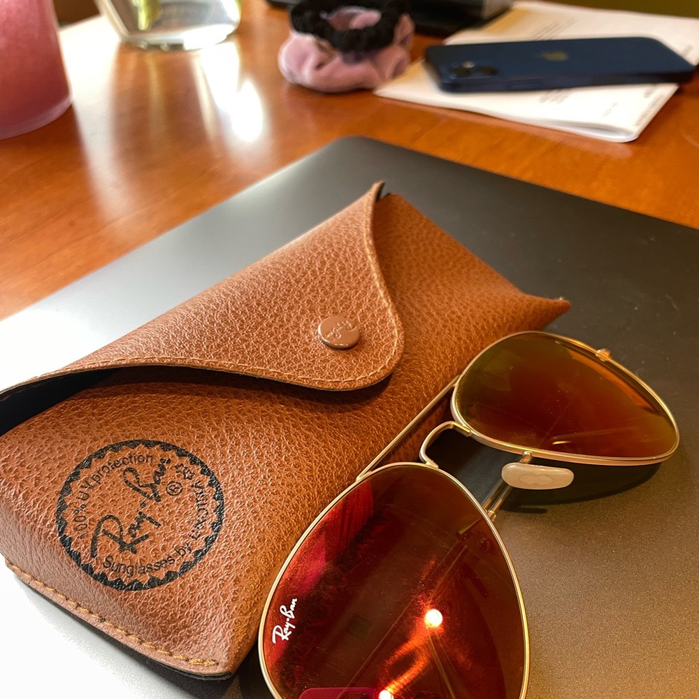 Ray Ban Mirror Aviator